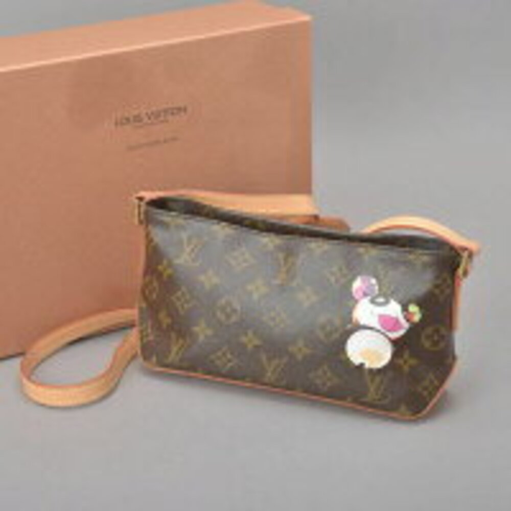 Louis Vuitton Trotter Monogram Panda by Takashi Murakami Limited Edition